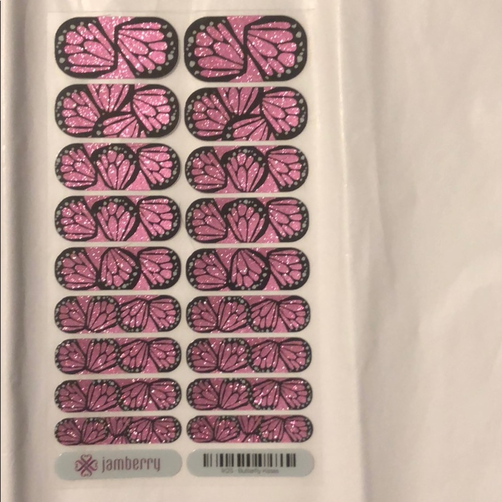 Jamberry Butterfly Kisses Full Sheet